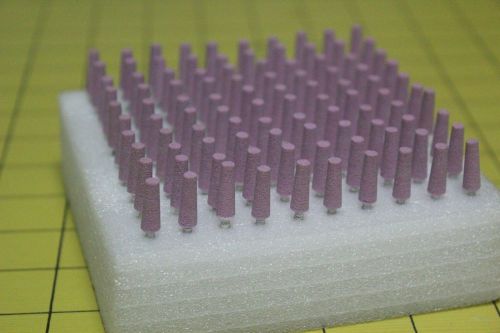 100 PC Mixed Dental Lab Gravel thick Mounted Point Burs Polisher 2.35mm