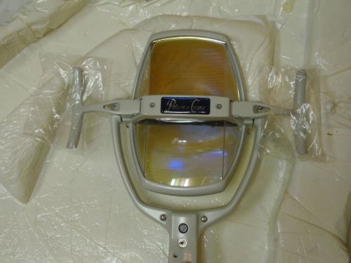 Pelton &amp; Crane LFIIIS Radius Chair Mounted Dental Exam Light with Power Supply