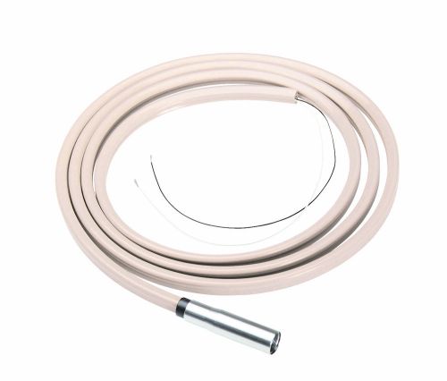 Dci light sand iso 4 / 5 hole power optic dental handpiece hose tubing 7&#039; iso-5h for sale