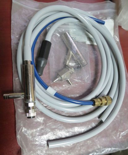 DCI Water Powered Type Dental Saliva Ejector Kit - Black - Basic w/ Push On Tip