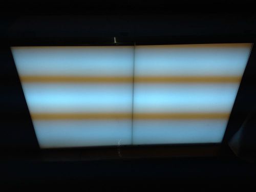 Picker International Double Bank X-Ray Light Box / Illuminator-#280097 - WORKS!!