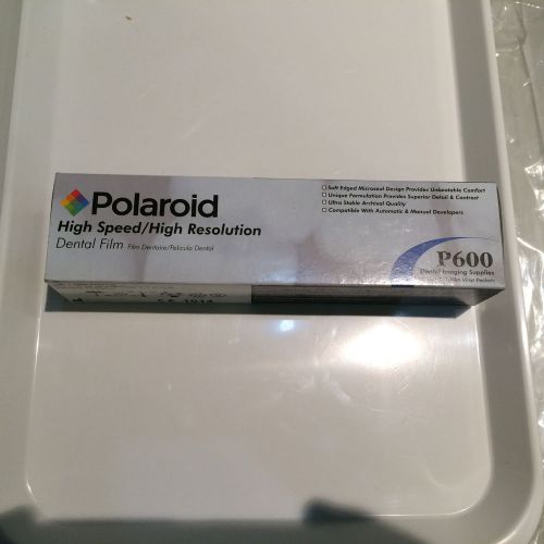 New Dental Polaroid 150, 1-film packets size 2,DI-58 30.5x40.5mm