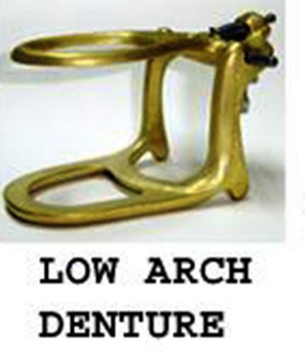 Dental Articulator Brass Denture Low Arch 6 sets Meta Dental # 603 lab