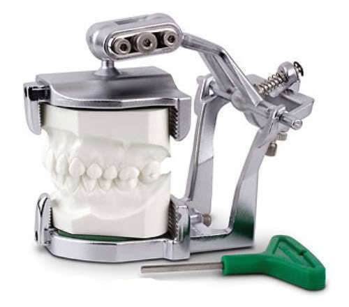 New dental lab use teeth magnetic articulator for dentist adjustable high-qualit for sale