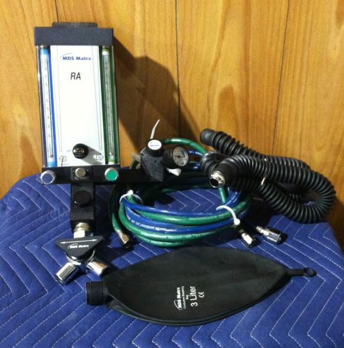 Matrx RA Dental N2O Flowmeter