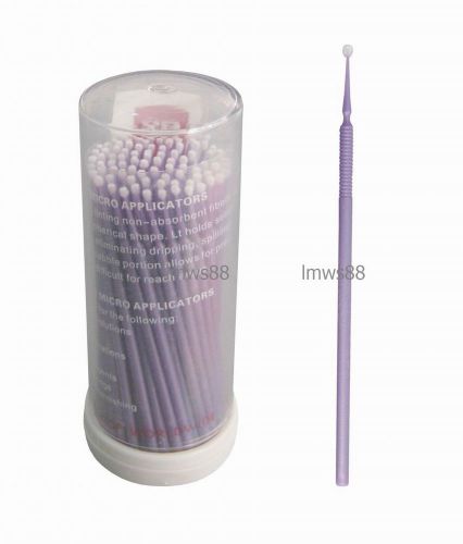 100 Boxes New Dental Lab Disposable Micro applicators Brushes Boxes Small Size