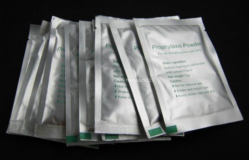 Prophylaxis Powder For Dental Air-polishing Unit 10Pcs