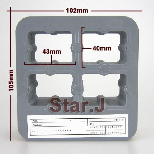100pcs dental clinic universal x-ray film mount frame - 4 holes for sale