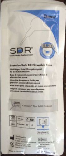 Surefil SDR Smart Dentin Replacement Compuls Dentsply Ref.60603002