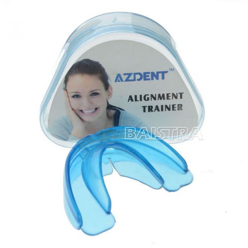 20 Pcs AZDENT Dental Tooth Ortho Appliance Trainer Alignment Brace Mouthpiece