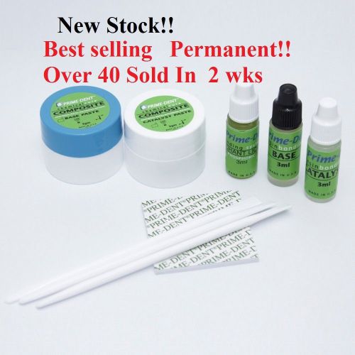 Tooth Filling Resin Composite Chemical Auto Self Cure Restorative Dental Kit