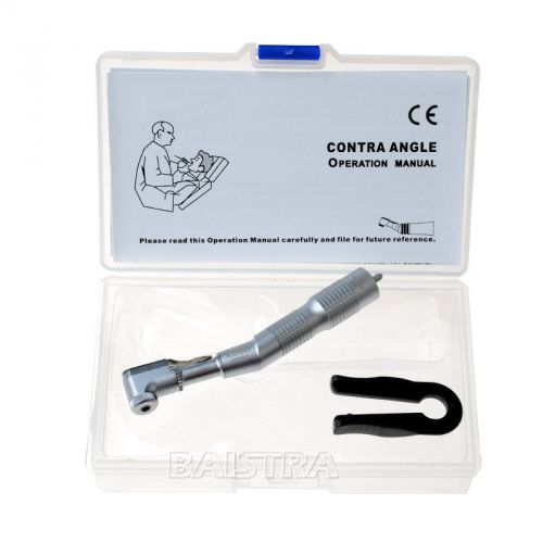 New Dental Long handle U-type Low Speed Contra Angle Handpiece with latch Head