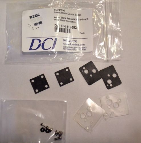 Adec Control Block Rebuild Kit Pn#9052