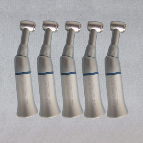5X Dental Slow Low Speed Handpiece Push Button Contra Angle Air Motor NSK style