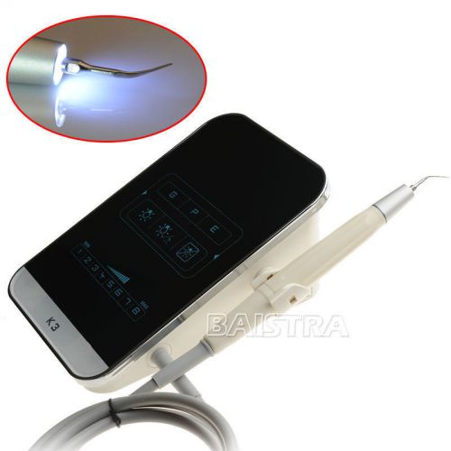 1X New Dental Ultrasonic Piezo Scaler With LED Touch Screen