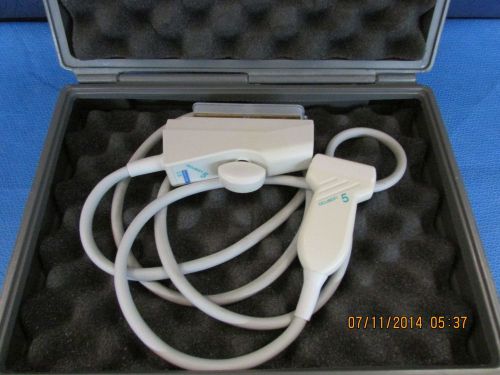 Acuson L5 ultrasound transducer