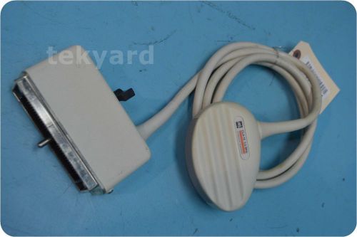 Atl curved linear array 76mm 3.5 mhz ultrasound scanhead transducer / probe @ for sale