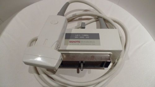 Biosound Esaote LA13 7,5 MHz  Transducer Probe