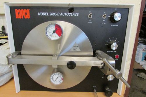 Napco Model 9000 D Autoclave