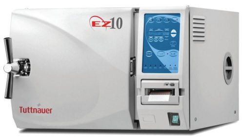 Tuttnauer ez10p with printer fully automatic autoclave - dental sterilizer for sale