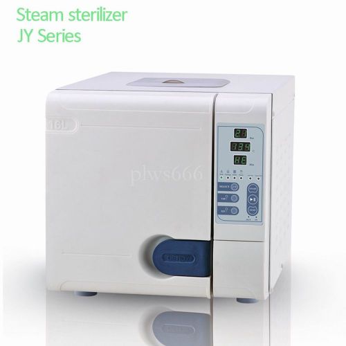 New dental steam sterilizer autoclave getidy class b 16l jy-16 for sale