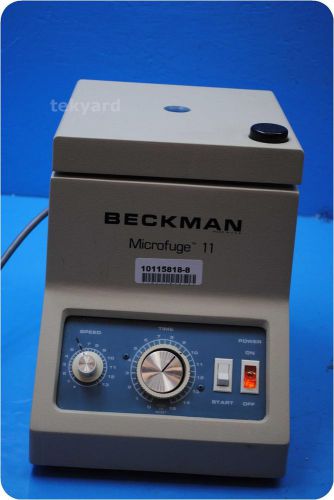 Beckman coulter 11 centrifuge ! for sale