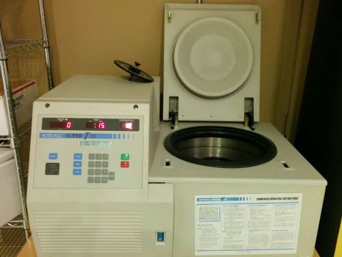 Sorvall super t21 centrifuge for sale