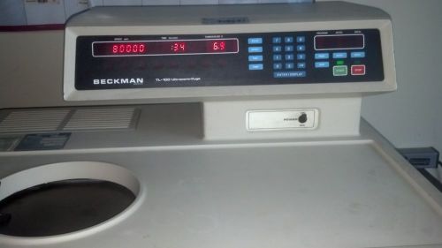 Beckman coulter tl-100 ultracentrifuge for sale