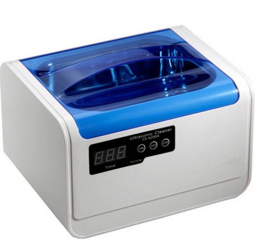1.4L 110V/220V Ultrasonic Jewellery Cleaner  For Glasses Jewelry With Display