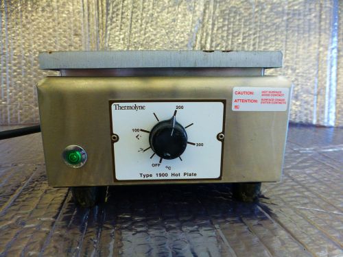 Thermolyne Type 1900 &#034;6X6&#034; Hot Plate, Model HPA1915B, 750 WATTS