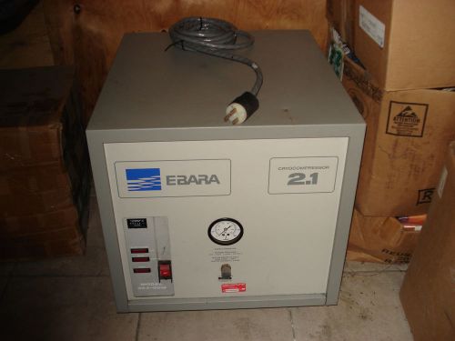 EBARA 2.1 Cryocompressor Model 323-0014
