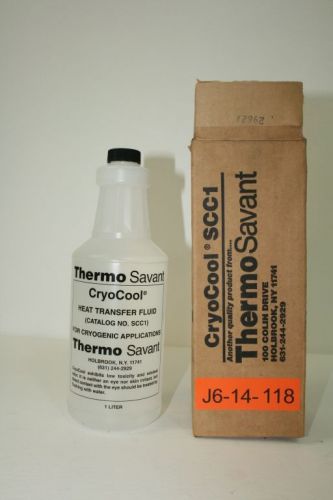 Thermo Savant Cryocool Heat Transfer Fluid 1 Liter