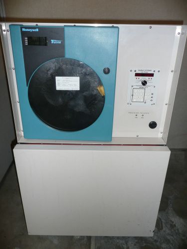 Sigma systems m100 temperature chamber w/ cc-3 controller &amp; chart recorder for sale