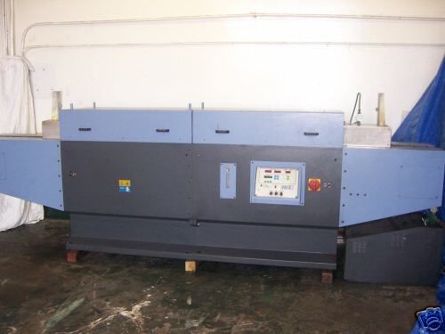 2000  OPDEL FN3  2 Zone  1700 Degree  Conveyer Furnace