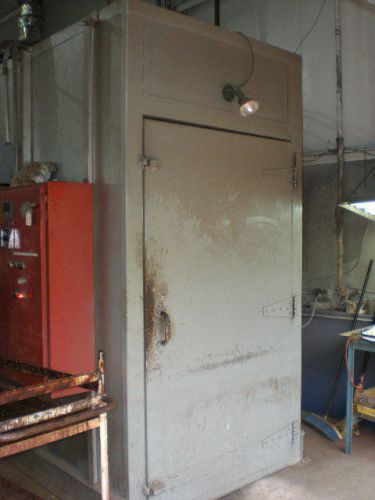 Natural gas batch oven  inside dim. 48&#034; x 151&#034; x 84&#034; tall (22790) for sale