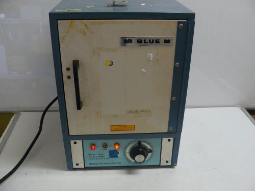 Blue m sw-11ta single wall gravity convection oven for sale