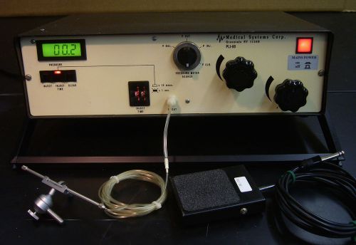 Model pli-90 pico-injector - medical systems corporation for sale