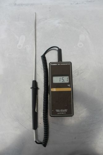 OMEGA 866 THERMOMETER w/ COLE PARMER 93824-00 PROBE