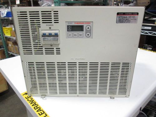 New SMC XT244-351D Thermo-Con Chiller Controller 200-230VAC 16A 3PH