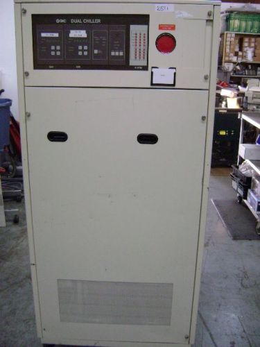 2511  SMC INR-341-57B-X101 Dual Chiller