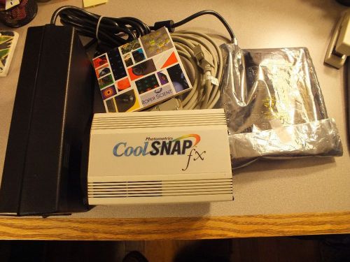 Photometrics roper scientific coolsnap fx microscope camera, complete system for sale