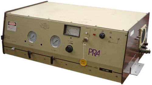 Photochemical Research Associates PRA LN 1000 50mW 337nm Nitrogen Laser PARTS