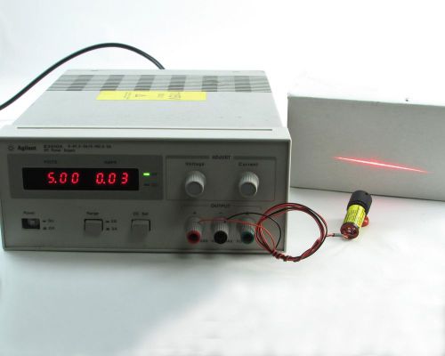 *NEW* Coherent 635nm (Red) 1mW Visible Diode Laser Module, P/N: 0220-846-00