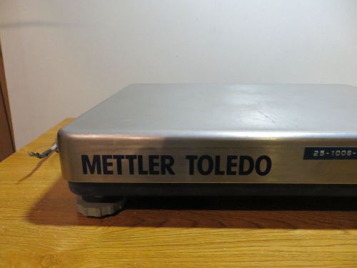 Mettler Toledo  Spider Scales GB150P  300lb 150kg