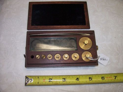 Scale Weight Set, Scale Calibration Weights, Christian Becker, New York, USA