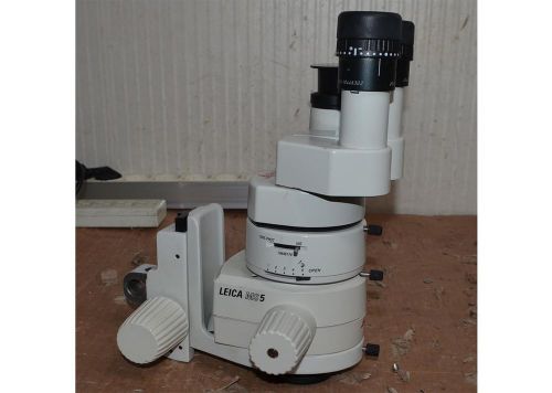 LEICA MS5 Microscope with Camera Adaptor (2)
