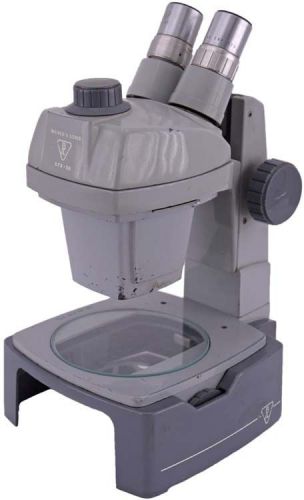 Bausch and lomb 0.7x-3x industrial laboratory microscope +10x-wf eyepiece +stand for sale