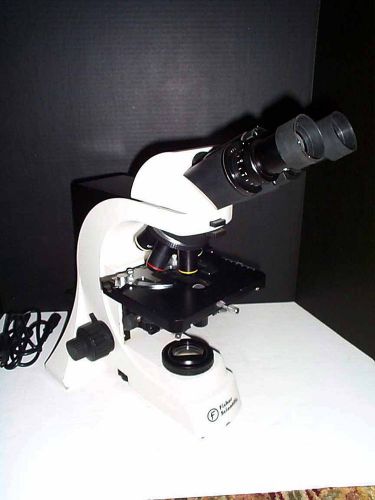 Amg fisher amc-3205 infinity corrected compound microscope for sale