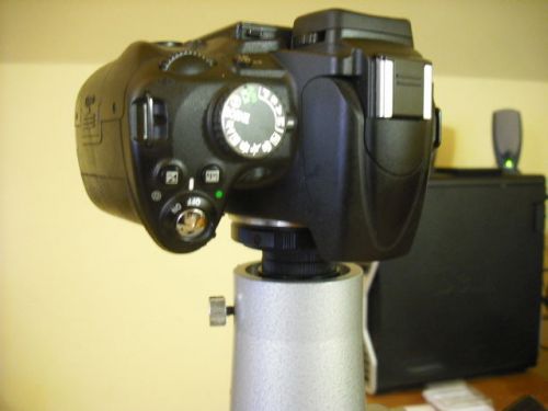 Nikon SMZ-2T Microscope camera kit w 1x lens 2 Nikon DSLR Apophot Opti labo Alph