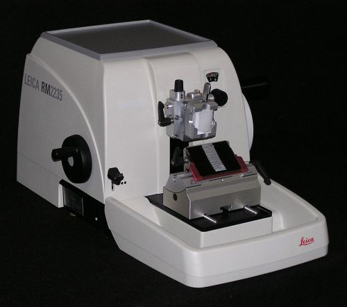 LEICA RM2235 MICROTOME - FULLY RECONDITIONED